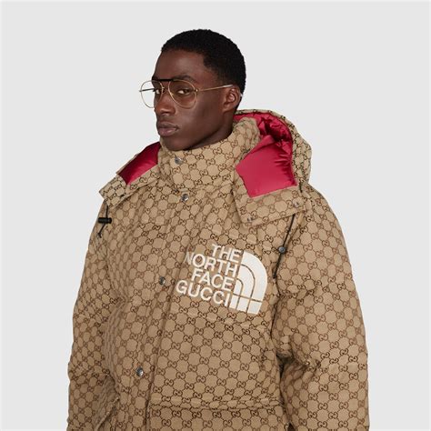 mens gucci north face jacket|north face gucci shop online.